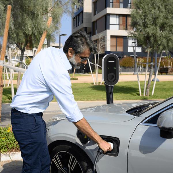 7kW Wall 32A EV Charger for Hyundai Ioniq 5 Type 1/2 Electric Car Home Fast