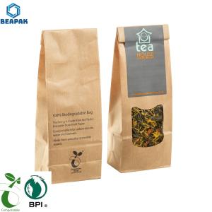 Quality Gravure Printing PLA Biodegradable Coffee Bags With Valve wholesale