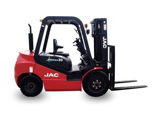 Quality Nissan Engine Powered Gasoline Forklift Truck 3 Ton Load Capacity Low Emissions wholesale
