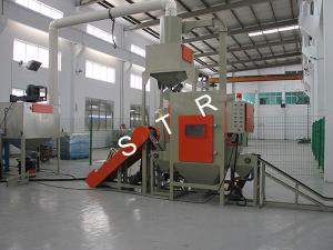 Quality Commercial Automatic Sandblasting Machine / Heavy Duty Air Blasting Equipment wholesale