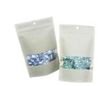 Clear Stand Up Packaging Moisture-Proof Custom Kraft Paper Bags For Pharmacy