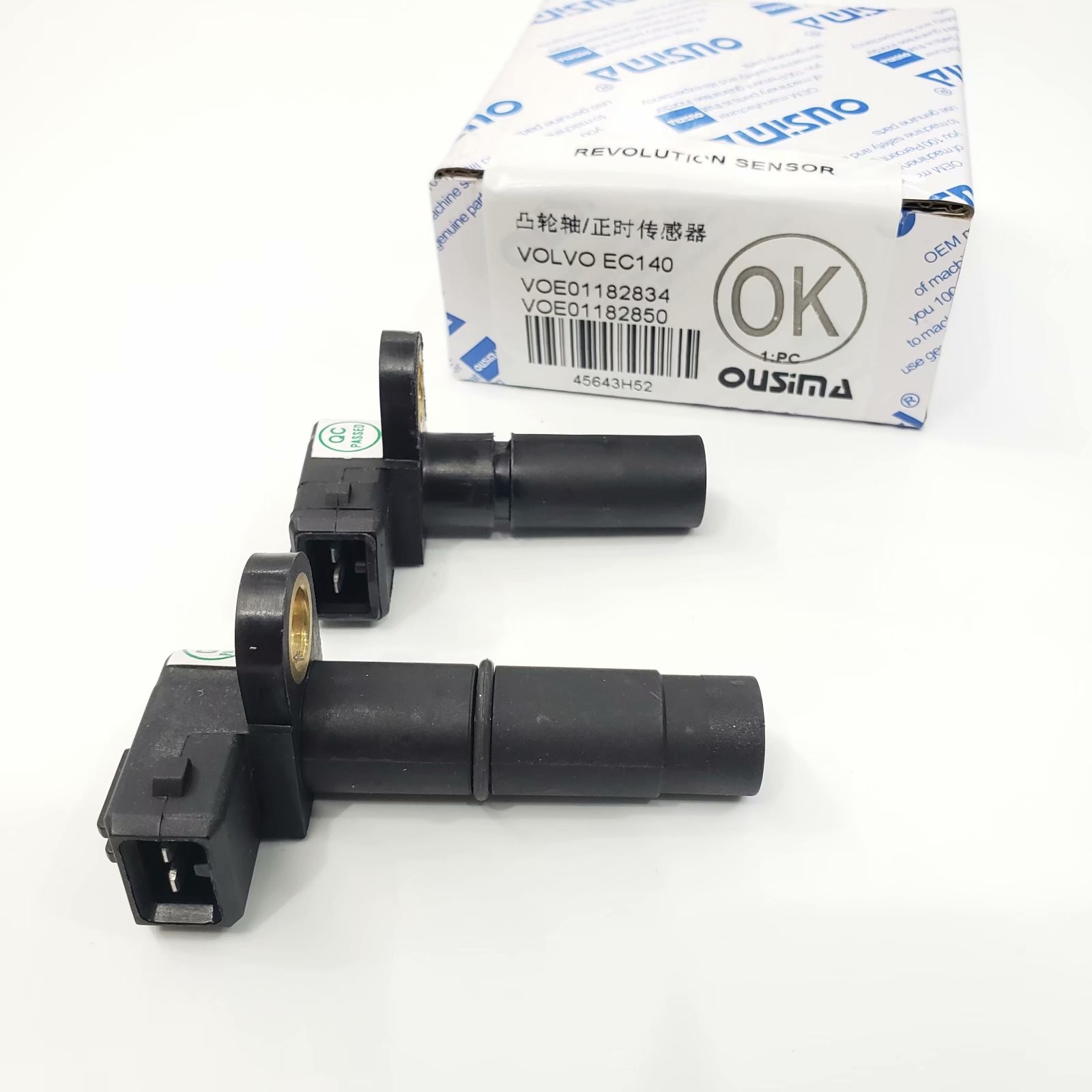 OUSIMA VOE01182834 VOE01182850 Speed Sensor For excavator EC140