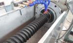 Spiral Duct Plastic Production Line / PE Spiral Reinforced Making Machine