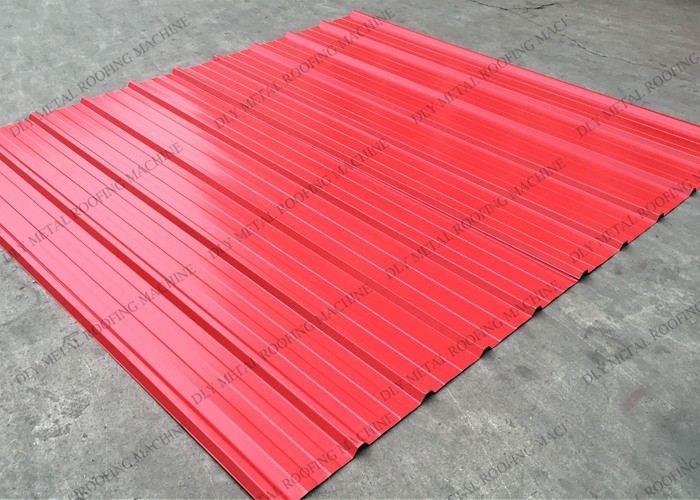 7000kg Roofing Forming Machine 380V IBR Sheet Roll Forming Machine