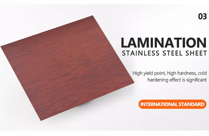 Customized Lamination Stainless Steel Plate 304 Decorative Stainless Steel Sheet