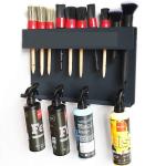Steel Spray Can Rack for Workshop Holder for Full Size Home and Garden Painting