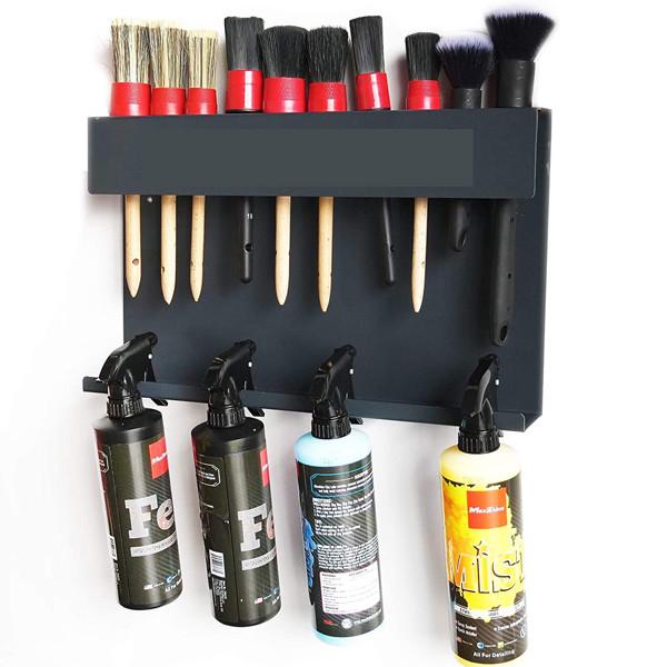 Steel Spray Can Rack for Workshop Holder for Full Size Home and Garden Painting
