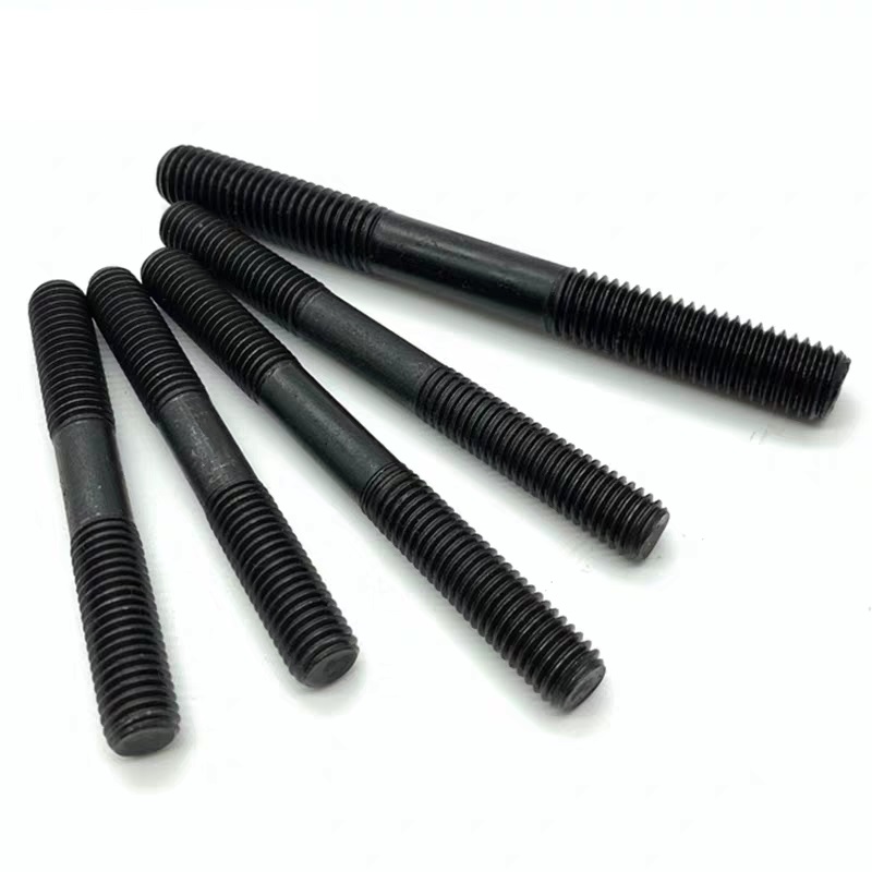 304 Stainless Steel Full Threaded Screw Rod DIN975 Hot Dip Galvanized Trapezoidal Rod