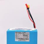 24V 36V Electric Scooter Battery Deep Cycle 500 Times 18650 Cell Type