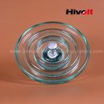 100kn Toughened Glass Insulator For 110kv Transmission Lines