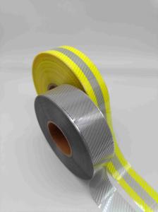 Quality FR Reflective Film Tape Hot Melt Adhesive Type Weather Resistant wholesale