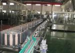 Semi Automatic Beverage Filling Machine , Glass Bottle Soda Filling Machine
