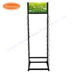 Double sided Ceramic Wood Panel Rack Tile Display Stand