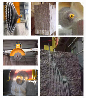 High Efficiency Dual Drive Block Cutting Machine Pantented Dual Drive Mode