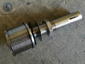 Quality High Precision Water Screen Nozzle , Sand Filter Nozzles 316L Grade wholesale