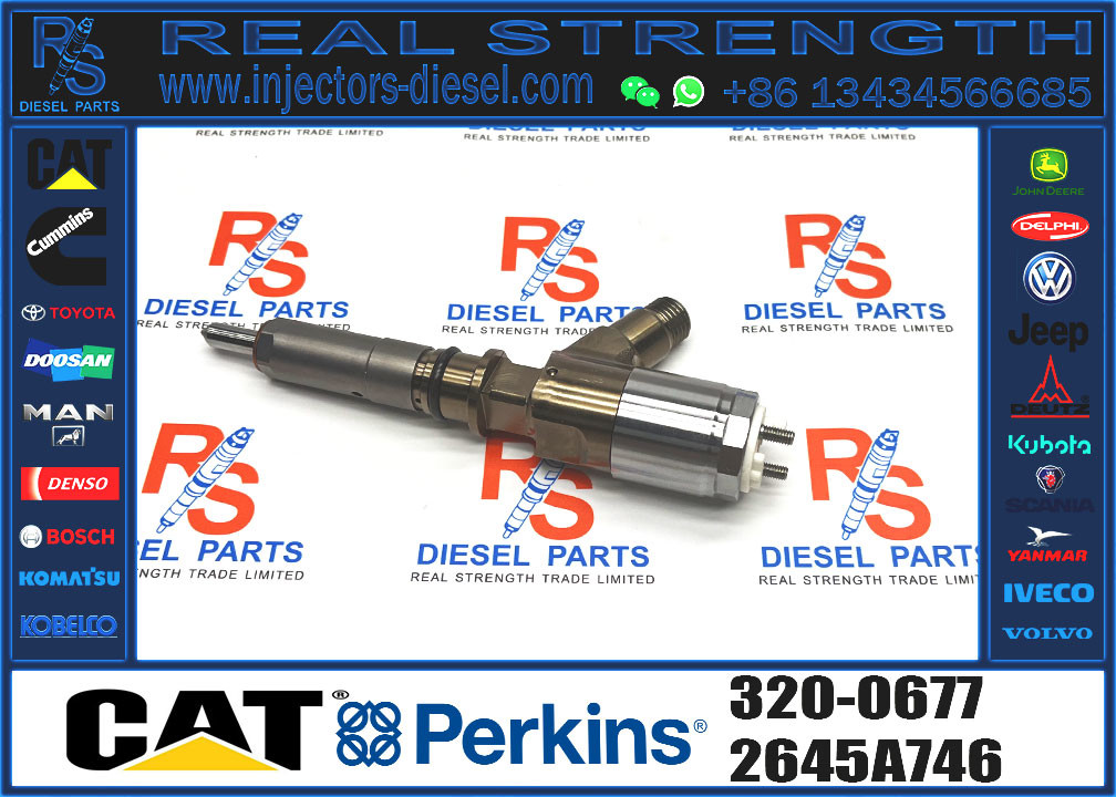 fuel injector 320-0677 320-0690 320-0680 2645A709 295-9130 382-0480 282-0490 10R-7938 10R-7939 321-0990