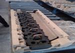 Cylinder Head Aluminium Grey Iron Casting / Customized Metal Parts