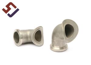 China Engine Customered  Stainless Steel Casting  For Automobile EGR Flange on sale