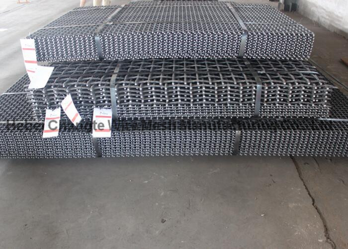 18*18mm Square Hole Stainless Steel Crimped Wire Mesh