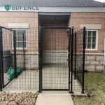 Black Bitumen Coated Y Steel Fence Posts 2400mm Height