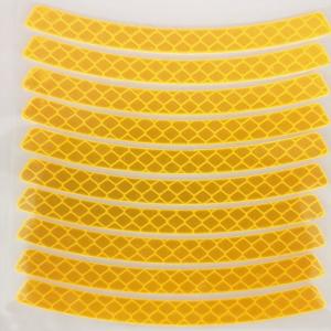 Quality Helmet Bicycle Reflective Stickers Colorful Custom Decal Stickers wholesale