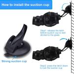 24W 3200GPH Fish Tank Wave Maker For Saltwater Aquarium