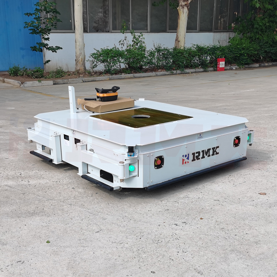 Heavy Duty 2 Tons Omni Wheels Mold Battery Powered Transfer Trolley