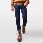 Pointed Toe Mens Brown Leather Chelsea Boots , Leather Lace Up Ankle Boots For
