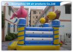 Kids Toy Inflatable Animals Moon Bouncer Animal Park Theme Inflatable Bouncer