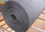 High Tensile Strength HDPE Oyster Mesh Roll Black Color 25 Meters Length