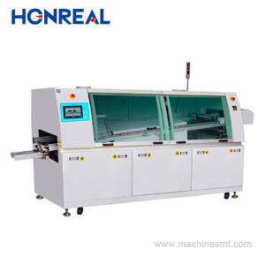 Quality Dual Wave Automatic Dip Soldering Machine For 250mm PCB Production Line wholesale