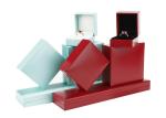 Long / Tall Jewellery Presentation Boxes , Personalized Cardboard Necklace Box
