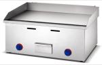 Table Top Electric And Gas Griddle / Hotel Food Service Kitchen Equipment