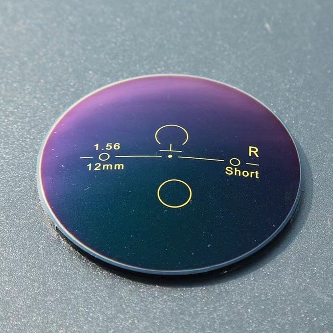 UV-1 HMC Coated Quality 1.56 HMC Progressive Lens photochromic