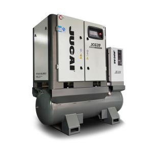 Quality Economical 15kw 20HP Durable Air dryer Combined Screw Air Compressor wholesale