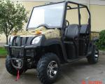 Water Cooled 24KW 500CC Switchable 4x4 Utility Vehicles