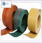 Flat Tape Canvas Conveyor Belt Yellow Rubber Industrial Conveyor Belt