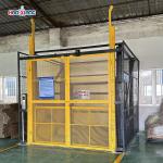 6m Warehouse Elevator Lift 20000kgs Warehouse Goods Lift Self Customizing