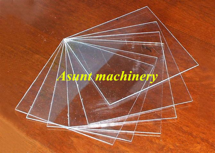 2100mm PMMA Sheet Production Line / Plastic Sheet Extruder Machine