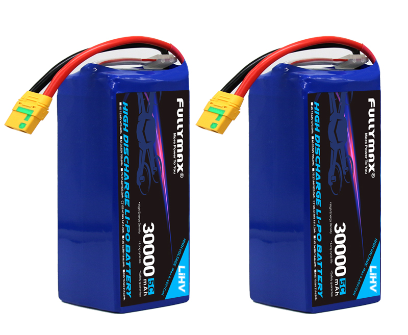 Xt90 Lipo Battery Cell High Voltage 12S 30000mAh 47.04V 5C LiHV Capable Charger