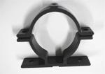 Wall Mounted Metal Stamping Parts Bracket With Lamp Tube Aluminum Deepdrawing