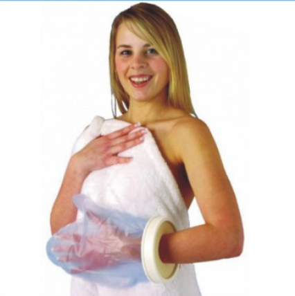 Waterproof Leg Cast Cover For Shower Sleeve Bandage Protector Vulnus Scald Burn Ankle Wound