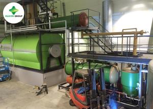 Quality Recycling To Petrol Used Oil Distillation Plant Catalytic Cracking To Diesel wholesale