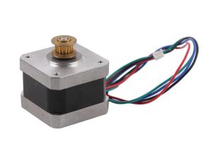 Quality 3D Printer Nema 17 42mm Stepper Motor 2 Phase AWG26 UL1007 Lead Style wholesale