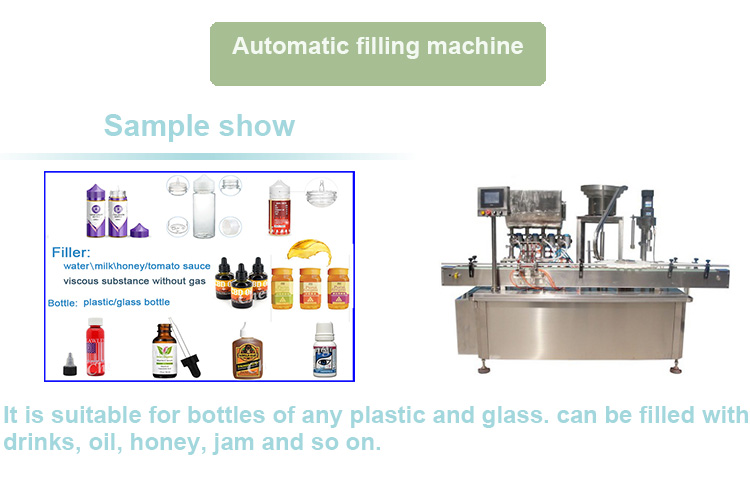 330ml 500ml Round Bottle Labeling Machine For Essential Oil