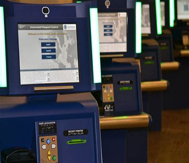 Advanced OCR Processing and Full Page Document Scanner for Airport Self Service Kiosks