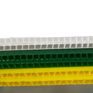Quality Black Corrugated Plastic Sheets 4x8 Plastic Roof Panels Coroplast wholesale
