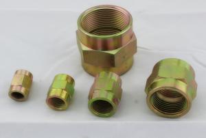 Quality Female BSPT Threaded Hydraulic Pipe Fittings , Hydraulic Hose Connectors wholesale