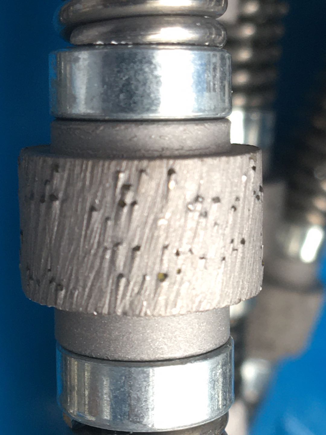 Vacuum Brazed Wire Beads for Granite Marble Quarry Cutting in Brazil Diamond Beads