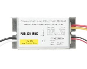Quality DC Power Supply Ballast DC12V PL15-425-18D12 4-18W UV Ballasts Convert AC Power Supply wholesale